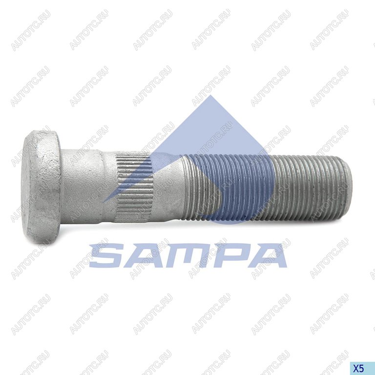 298 р. Шпилька колеса VOLVO FL SAMPA SAMPA 035.035  с доставкой в г. Майкоп