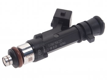 4 299 р. Форсунка УАЗ-3163,315195 дв.ЗМЗ-409 ЕВРО-3 топливная BOSCH BOSCH 0280158237  с доставкой в г. Майкоп. Увеличить фотографию 1