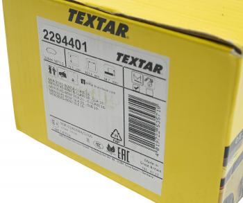 14 299 р. Колодки тормозные передние (4шт.) TEXTAR Mercedes-Benz G class W463 5 дв. 1-ый рестайлинг (1994-1998)  с доставкой в г. Майкоп. Увеличить фотографию 2