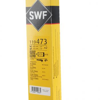 4 099 р. Щетка стеклоочистителя MERCEDES A (W176) 600475мм комплект SWF SWF 119473  с доставкой в г. Майкоп. Увеличить фотографию 5