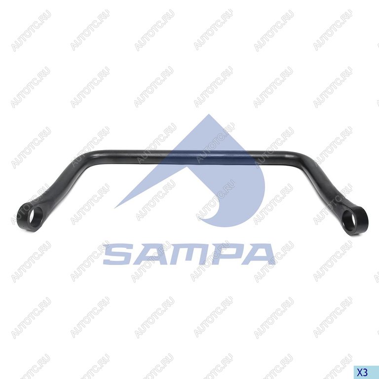 61 999 р. Стабилизатор MAN задний SAMPA SAMPA 027.122  с доставкой в г. Майкоп