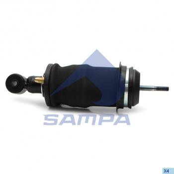 3 799 р. Амортизатор SCANIA кабины SAMPA SAMPA 043.110-01  с доставкой в г. Майкоп. Увеличить фотографию 1