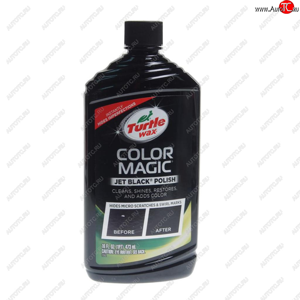 2 399 р. Полироль кузова черный 473мл TURTLE WAX TURTLE WAX tw-374  с доставкой в г. Майкоп