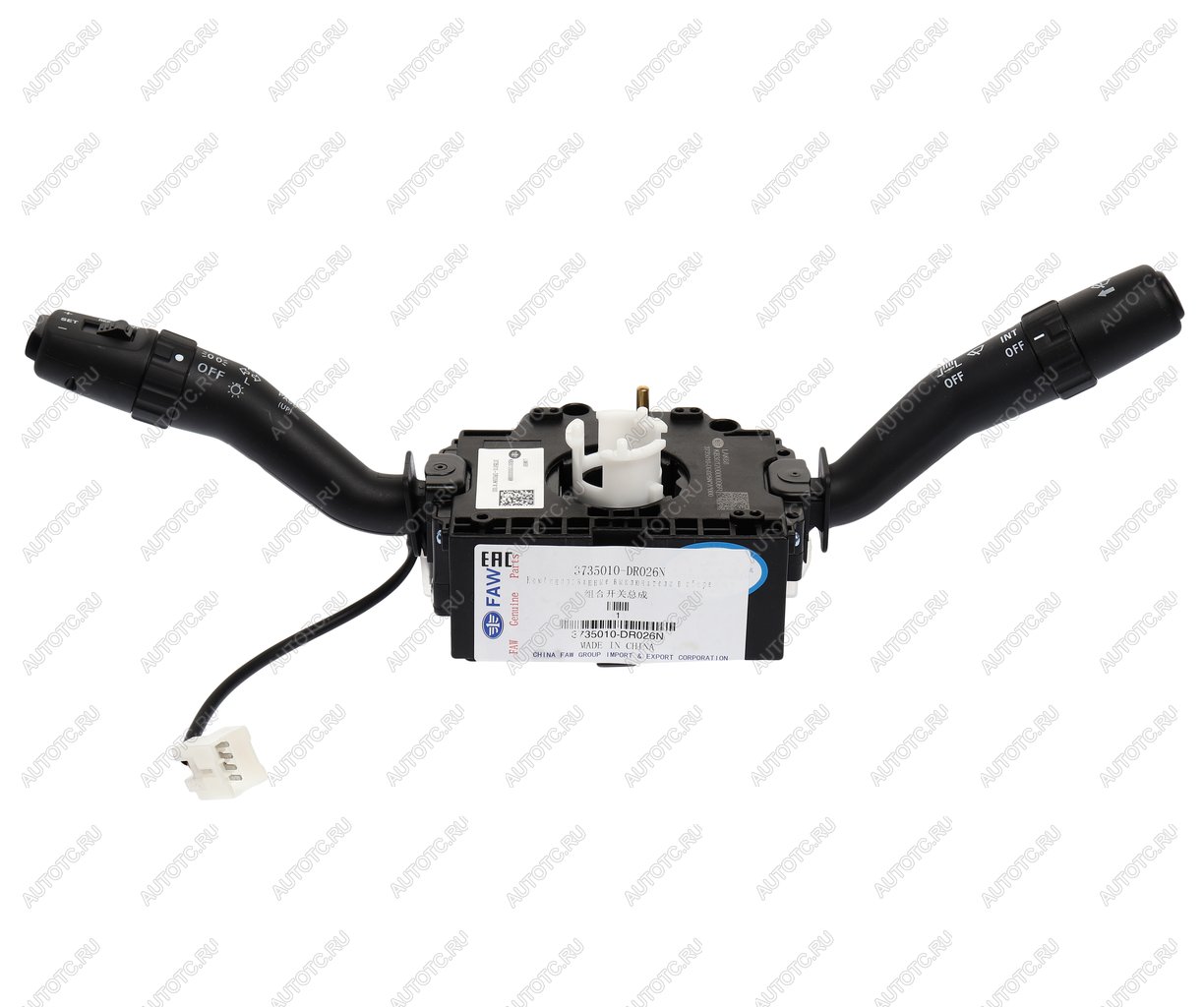 2 889 р. Переключатель подрулевой FAW 1066 OE FAW 3735010-dr026n  с доставкой в г. Майкоп