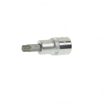 42 р. Бита-головка 12 TORX T47х22мм L=60мм ЭВРИКА ЭВРИКА er-94603  с доставкой в г. Майкоп. Увеличить фотографию 1