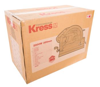 23 999 р. Пила отрезная монтажная 2200Вт KRESS KRESS ku760   с доставкой в г. Майкоп. Увеличить фотографию 9