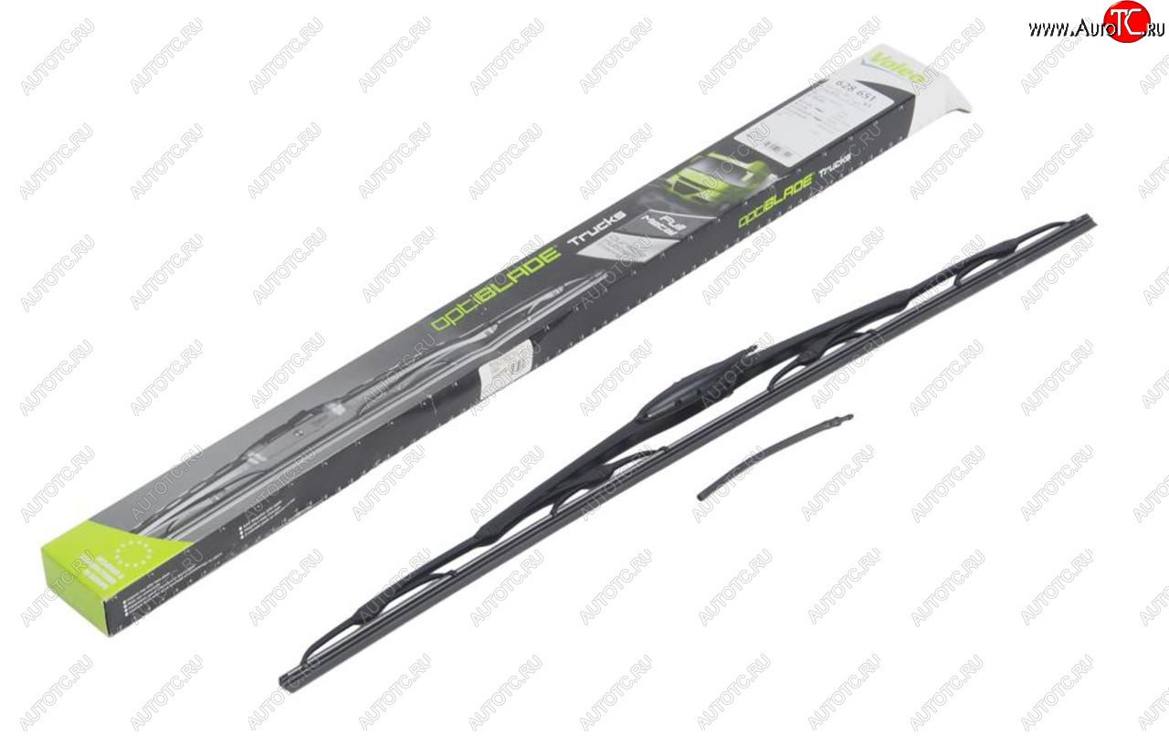 2 899 р. Щетка стеклоочистителя RENAULT VOLVO 650мм с форсункой омывателя Opti Blade VALEO VALEO 628651  с доставкой в г. Майкоп