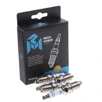 489 р. Свеча зажигания HONDA MITSUBISHI (4шт.) MEGAPOWER MEGAPOWER 370-31-089  с доставкой в г. Майкоп. Увеличить фотографию 2