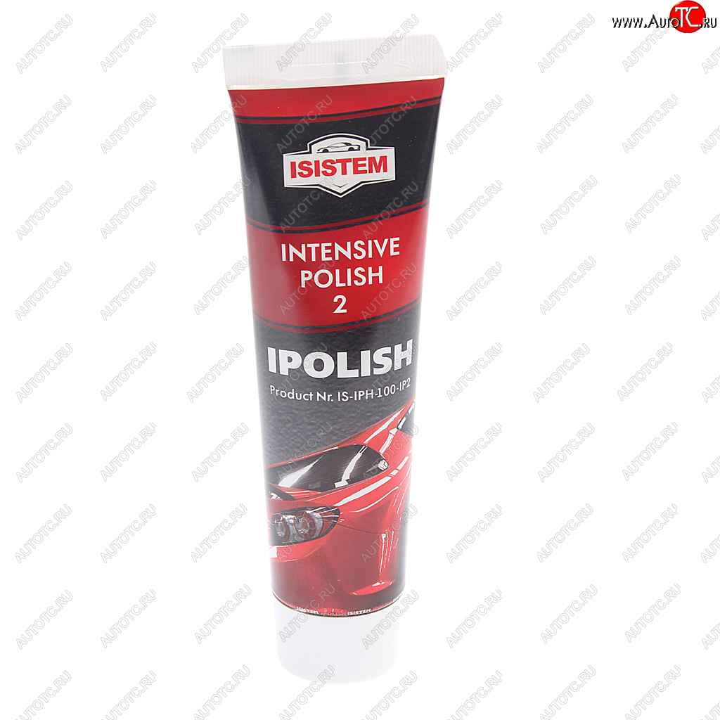 439 р. Полироль кузова абразивная IPOLISH INTENSIVEPOLISH №2 100мл ISISTEM ISISTEM is-iph-100-ip2  с доставкой в г. Майкоп