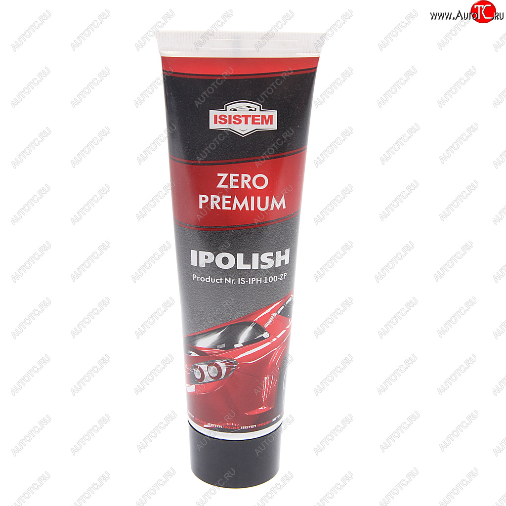529 р. Полироль кузова абразивная IPOLISH Zero Premium 100мл ISISTEM ISISTEM is-iph-100-zp  с доставкой в г. Майкоп