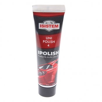 469 р. Полироль кузова абразивная IPOLISH UniPolish №4 100мл ISISTEM ISISTEM is-iph-100-up4  с доставкой в г. Майкоп. Увеличить фотографию 1
