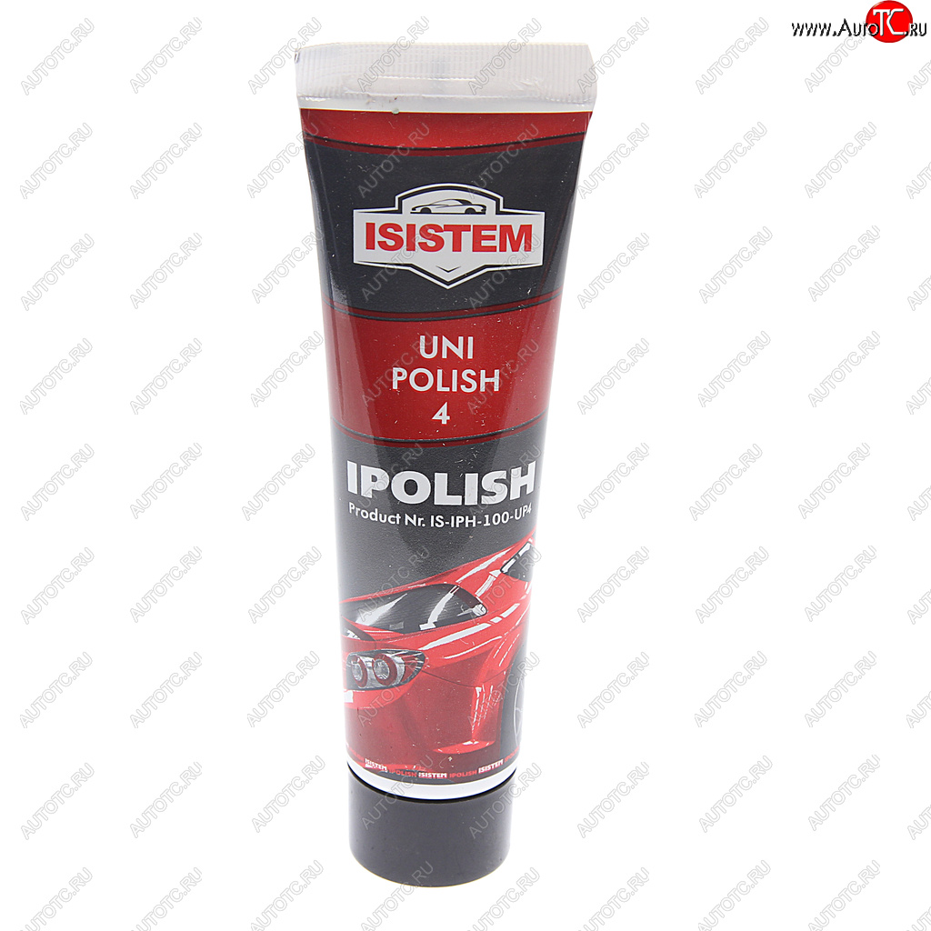 469 р. Полироль кузова абразивная IPOLISH UniPolish №4 100мл ISISTEM ISISTEM is-iph-100-up4  с доставкой в г. Майкоп