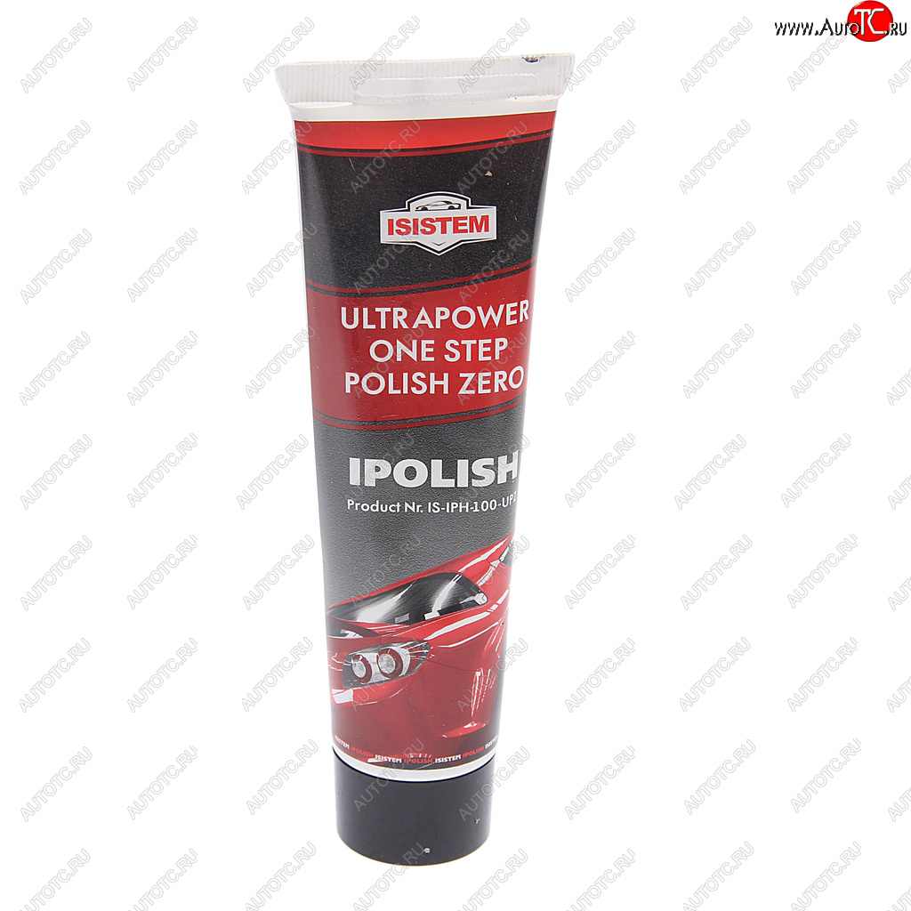 439 р. Полироль кузова абразивная IPOLISH Ultra Power Zero 100мл ISISTEM ISISTEM is-iph-100-upz  с доставкой в г. Майкоп