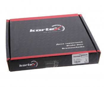2 899 р. Диск тормозной HAVAL Jolion задний (1шт.) KORTEX KORTEX kd0635  с доставкой в г. Майкоп. Увеличить фотографию 3