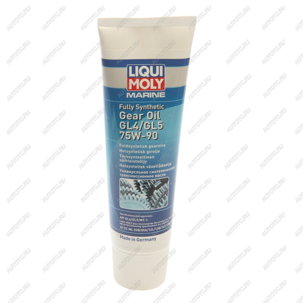 1 739 р. Масло трансмиссионное для водной техники GL-45 75W90 синт.0.25л LIQUI MOLY LIQUI MOLY 25037  с доставкой в г. Майкоп
