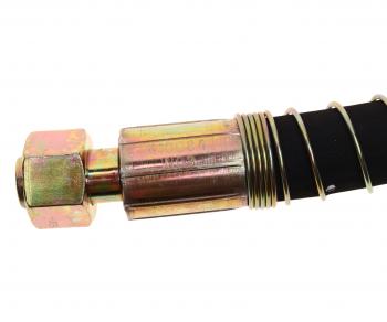 729 р. Шланг тормозной SHAANXI SHACMAN X3000 OE SHACMAN dz9100360173  с доставкой в г. Майкоп. Увеличить фотографию 3