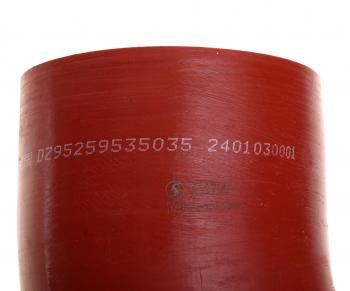 2 599 р. Патрубок SHACMAN SHAANXI X3000 интеркулера OE SHACMAN dz95259535035  с доставкой в г. Майкоп. Увеличить фотографию 3