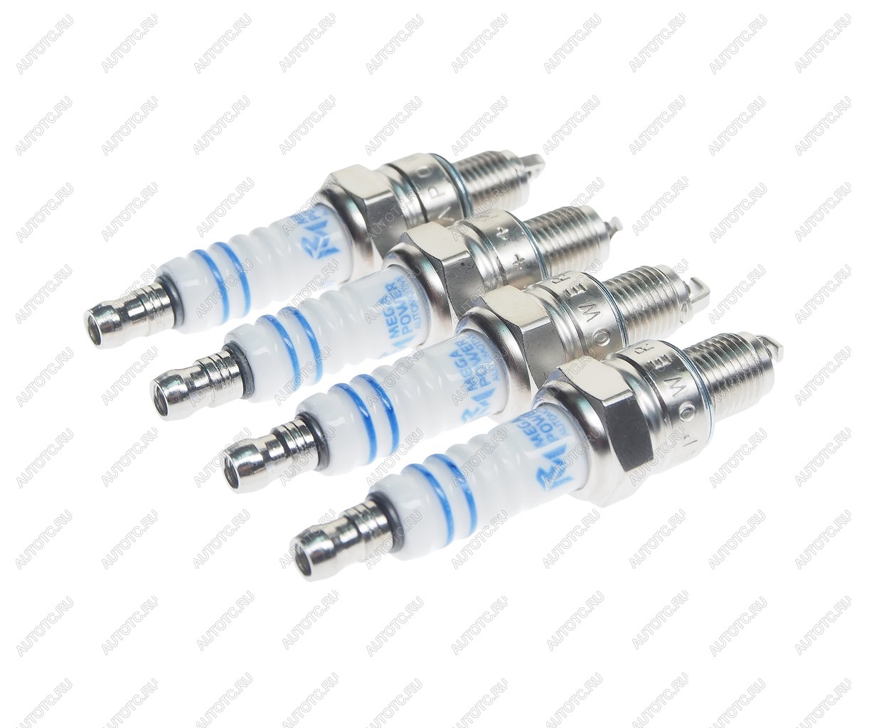 419 р. Свеча зажигания мото HONDA KAWASAKI YAMAHA SUZUKI (4шт.) MEGAPOWER MEGAPOWER 370-31-111  с доставкой в г. Майкоп