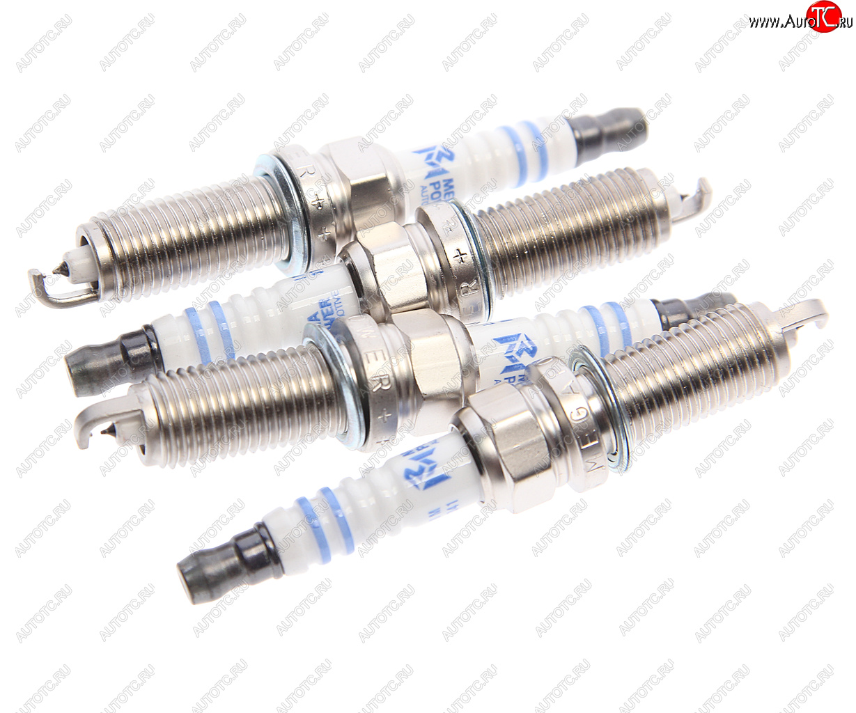 1 499 р. Свеча зажигания TOYOTA Corolla (13-),Yaris (11-) (1.3) (4шт.) MEGAPOWER MEGAPOWER 370-31-118  с доставкой в г. Майкоп
