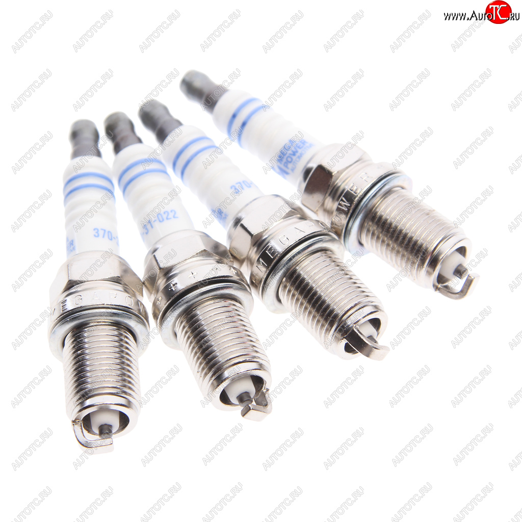 579 р. Свеча зажигания DAEWOO Matiz (98-)(0.81.0) RENAULT Clio,Megane HONDA KAWASAKI (4шт.) MEGAPOWER MEGAPOWER 370-31-086  с доставкой в г. Майкоп