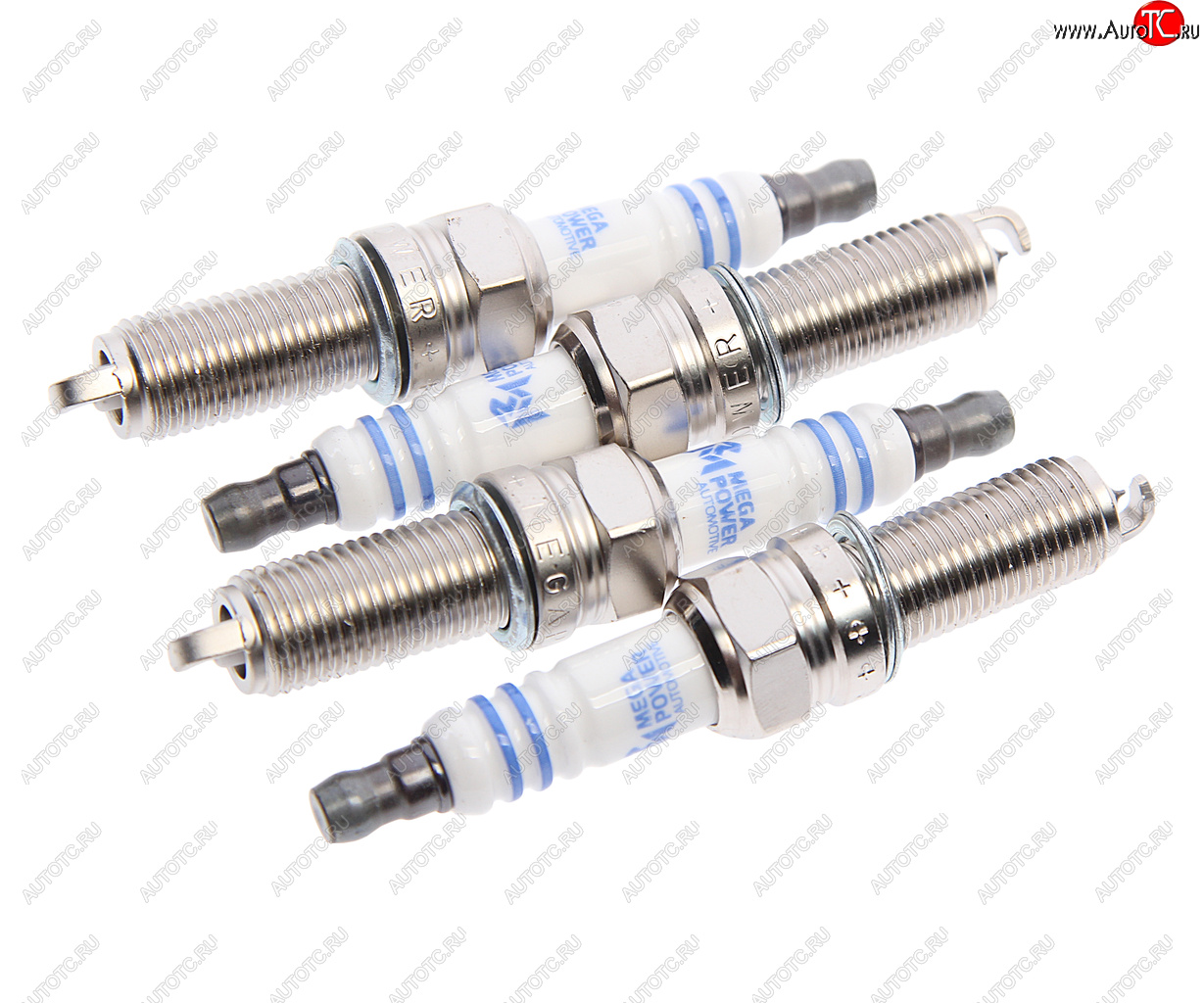 1 049 р. Свеча зажигания CITROEN PEUGEOT (4шт.) MEGAPOWER MEGAPOWER 370-31-085  с доставкой в г. Майкоп