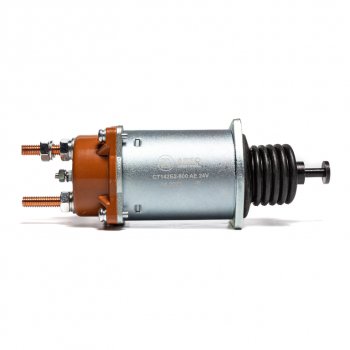 2 889 р. Реле втягивающее КАМАЗ 24В AVTOELECTRICA AVTOELECTRICA ст142б2.3708-800 ае  с доставкой в г. Майкоп. Увеличить фотографию 3