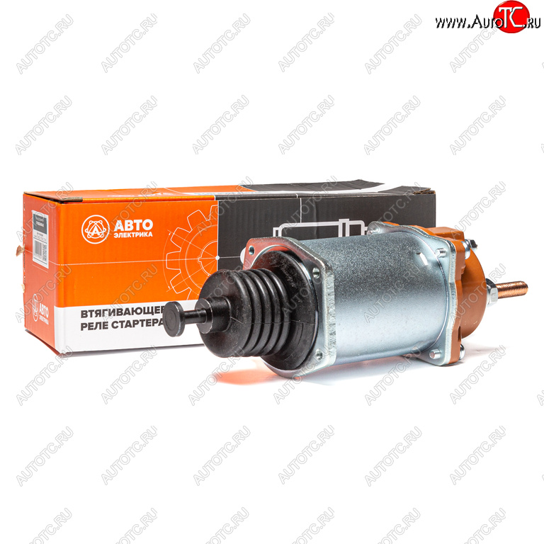 2 889 р. Реле втягивающее КАМАЗ 24В AVTOELECTRICA AVTOELECTRICA ст142б2.3708-800 ае  с доставкой в г. Майкоп
