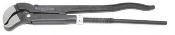 1 099 р. Ключ газовый 50мм 1 S-образный 45град. ROCKFORCE ROCKFORCE rf-684c14 ROCKFORCE rf-684c14  с доставкой в г. Майкоп. Увеличить фотографию 1