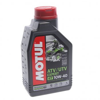 1 599 р. Масло моторное для 4-х тактных двигателей ATV-UTV EXPERT 4T 10W40 псинт.1л MOTUL MOTUL 105938  с доставкой в г. Майкоп. Увеличить фотографию 1