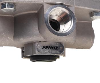 3 799 р. Кран ЗИЛ,КАМАЗ,МАЗ тормозной 2-х секционный FENOX FENOX fbv001  с доставкой в г. Майкоп. Увеличить фотографию 5