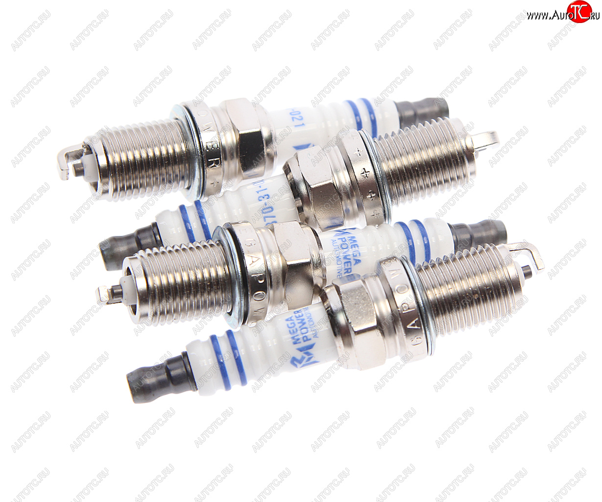 389 р. Свеча зажигания HYUNDAI Rio12,Shuma,Sportage (4шт.) MEGAPOWER MEGAPOWER 370-31-092  с доставкой в г. Майкоп