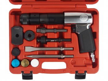 25 449 р. Молоток пневматический 2100удмин. с набором зубил 12 предметов JTC JTC TOOLS CO., LTD jtc-7748  с доставкой в г. Майкоп. Увеличить фотографию 2