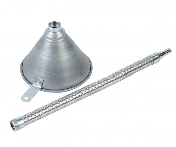 1 079 р. Воронка 140мм металлическая (гибкий слив) L=370мм JTC JTC TOOLS CO., LTD jtc-3108a  с доставкой в г. Майкоп. Увеличить фотографию 2