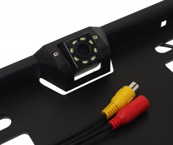 1 749 р. Камера заднего вида автомобильная в рамке знака номерного AURA AURA rvc-7214  с доставкой в г. Майкоп. Увеличить фотографию 4