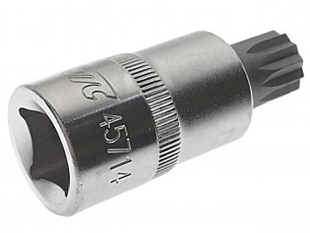 419 р. Бита-головка 12 SPLINE М14х55мм JTC JTC TOOLS CO., LTD jtc-45714  с доставкой в г. Майкоп. Увеличить фотографию 1