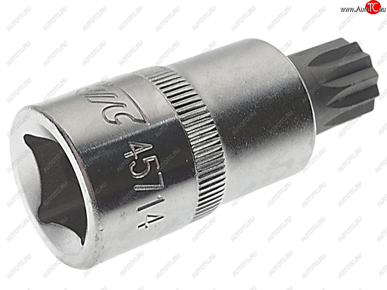 419 р. Бита-головка 12 SPLINE М14х55мм JTC JTC TOOLS CO., LTD jtc-45714  с доставкой в г. Майкоп