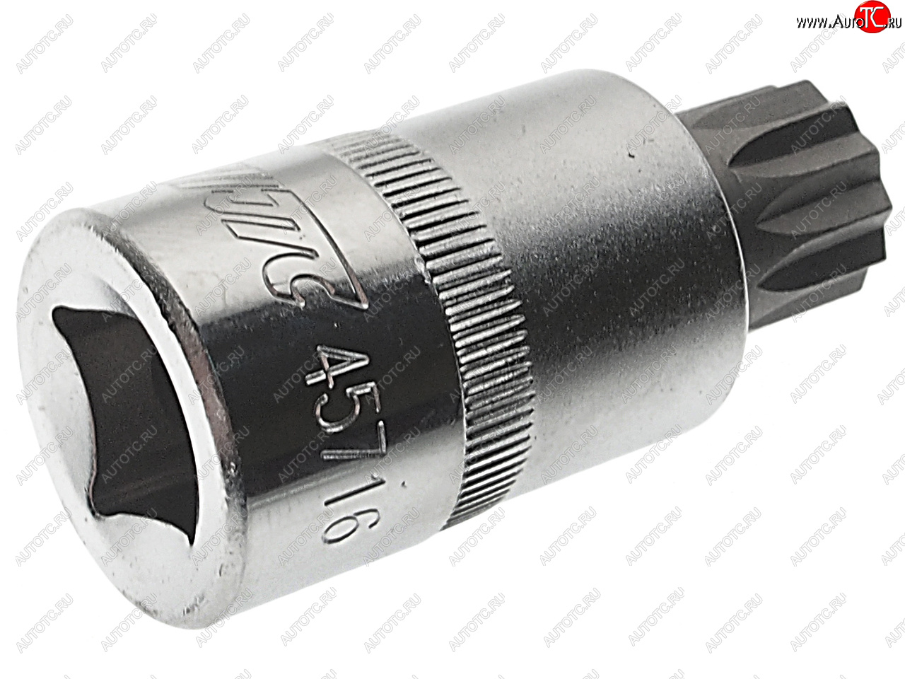 449 р. Бита-головка 12 SPLINE М16х55мм JTC JTC TOOLS CO., LTD jtc-45716  с доставкой в г. Майкоп