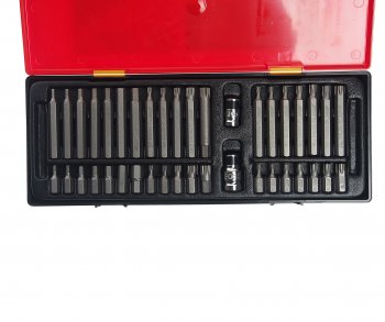 4 199 р. Набор бит 12 38 SPLINE, TORX, HEX 40 предметов в кейсе JTC JTC TOOLS CO., LTD jtc-k1402  с доставкой в г. Майкоп. Увеличить фотографию 2
