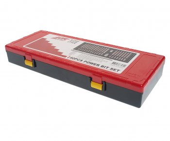 4 199 р. Набор бит 12 38 SPLINE, TORX, HEX 40 предметов в кейсе JTC JTC TOOLS CO., LTD jtc-k1402  с доставкой в г. Майкоп. Увеличить фотографию 3