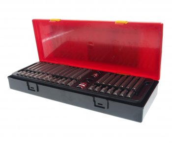 4 199 р. Набор бит 12 38 SPLINE, TORX, HEX 40 предметов в кейсе JTC JTC TOOLS CO., LTD jtc-k1402  с доставкой в г. Майкоп. Увеличить фотографию 1