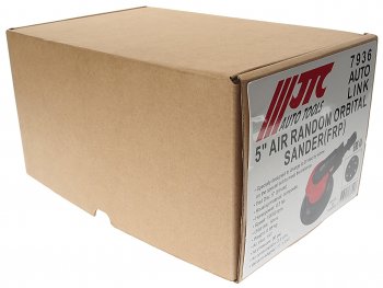 19 949 р. Машинка пневматическая шлифовальная эксцентриковая 5 JTC JTC TOOLS CO., LTD jtc-7936  с доставкой в г. Майкоп. Увеличить фотографию 7
