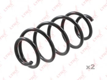 3 079 р. Пружина передней подвески LYNX Skoda Octavia A5 дорестайлинг универсал (2004-2008)  с доставкой в г. Майкоп. Увеличить фотографию 2