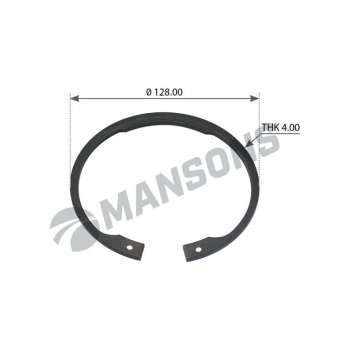 172 р. Кольцо BPW ступицы стопорное (122x4) MANSONS MANSONS 300.359  с доставкой в г. Майкоп. Увеличить фотографию 1