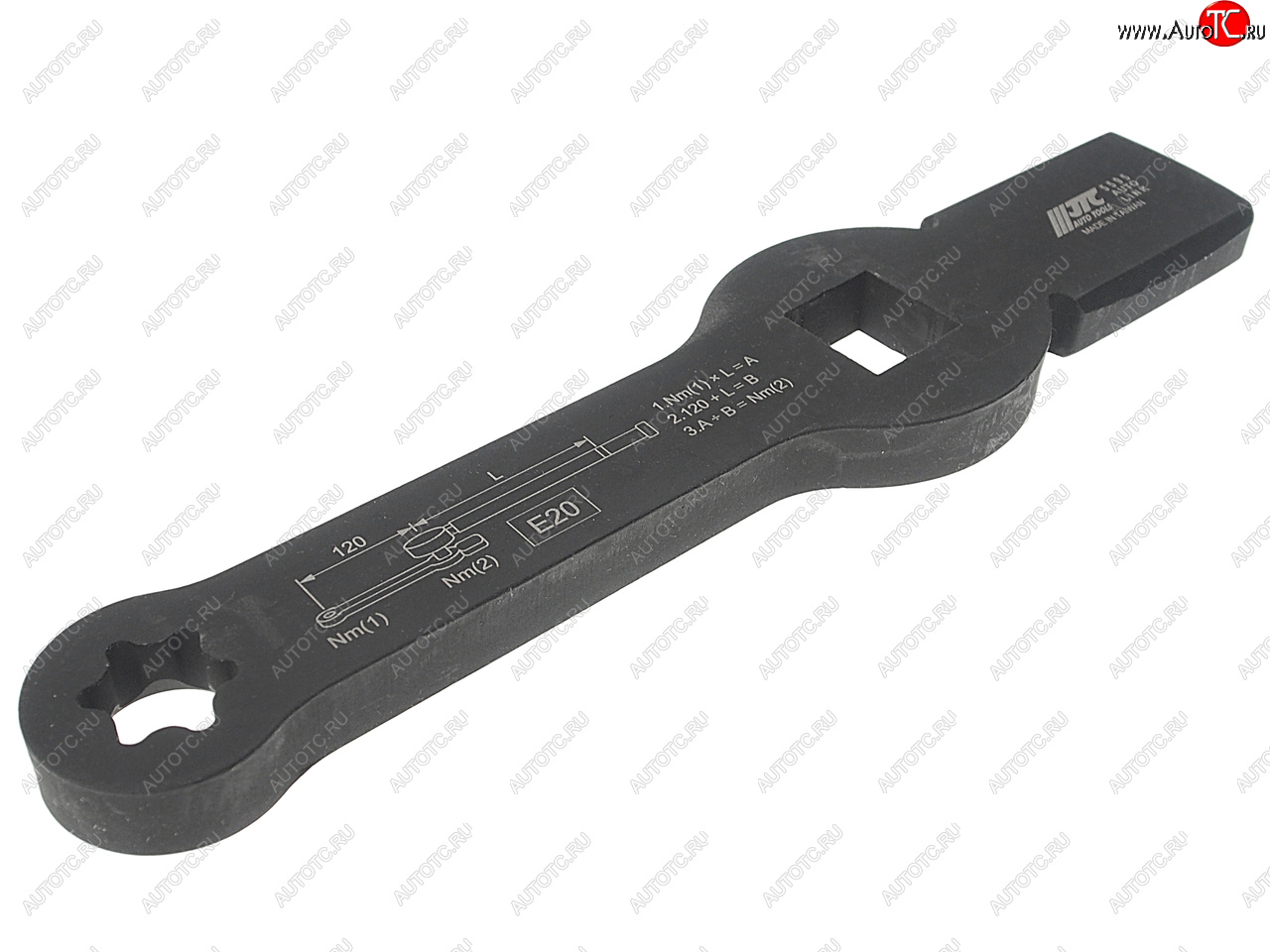 4 899 р. Ключ для тормозных суппортов грузовых автомобилей 34 TORX E20 JTC JTC TOOLS CO., LTD jtc-5595-e20  с доставкой в г. Майкоп