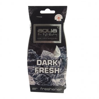 140 р. Ароматизатор подвесной пластина (dark fresh) Air Freshener Drop AQUA AQUA 57838  с доставкой в г. Майкоп. Увеличить фотографию 1