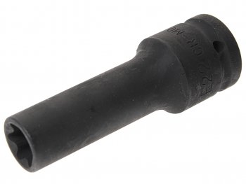 2 339 р. Головка торцевая 34 TORX E22 глубокая L=110мм JTC JTC TOOLS CO., LTD jtc-641222  с доставкой в г. Майкоп. Увеличить фотографию 2