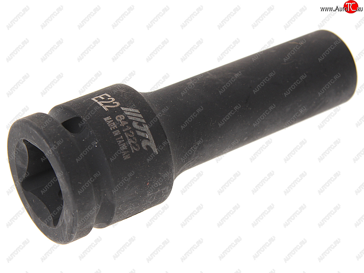 2 339 р. Головка торцевая 34 TORX E22 глубокая L=110мм JTC JTC TOOLS CO., LTD jtc-641222  с доставкой в г. Майкоп