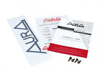 5 299 р. Усилитель автомобильный 4х55Вт AURA AURA fireball-455 AURA fireball-455  с доставкой в г. Майкоп. Увеличить фотографию 5