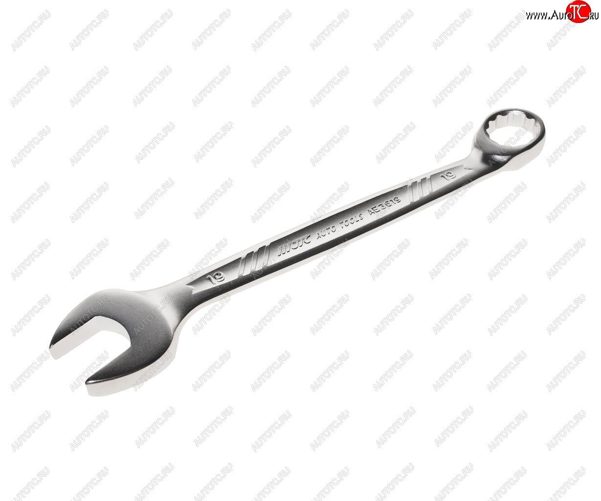 1 099 р. Ключ комбинированный 19мм L=223мм (увеличенный угол) JTC JTC TOOLS CO., LTD jtc-ae3619  с доставкой в г. Майкоп