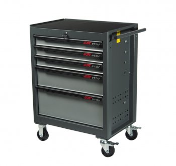 57 899 р. Тележка инструментальная 5 секций серая JTC JTC TOOLS CO., LTD jtc-s1065  с доставкой в г. Майкоп. Увеличить фотографию 2